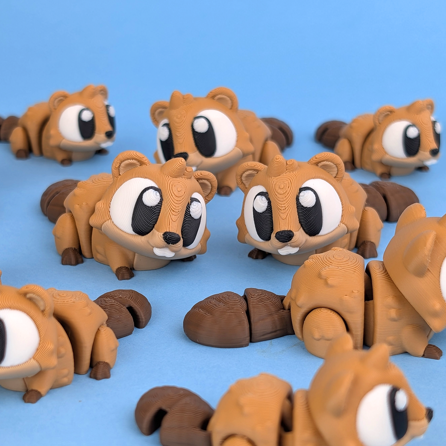 Beaver & River But Playset