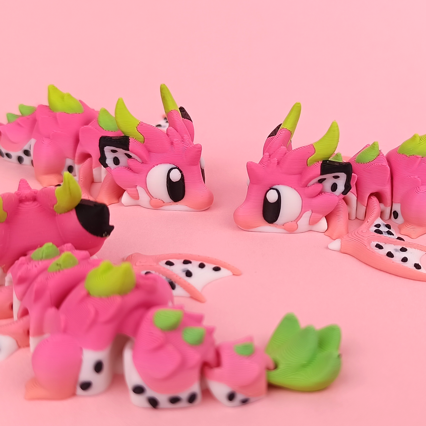 Dragon Fruit Dragon & Egg