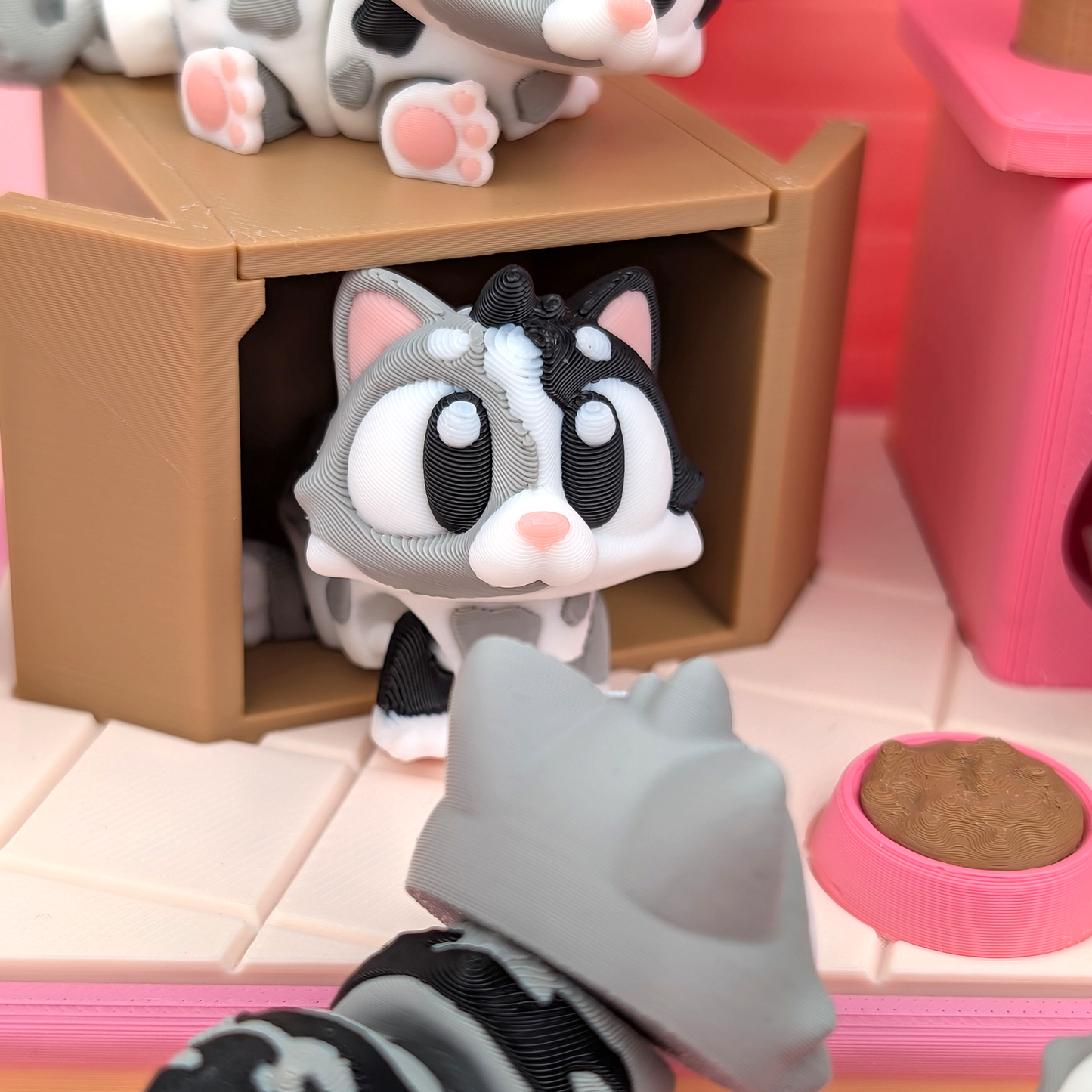 Cat Playset
