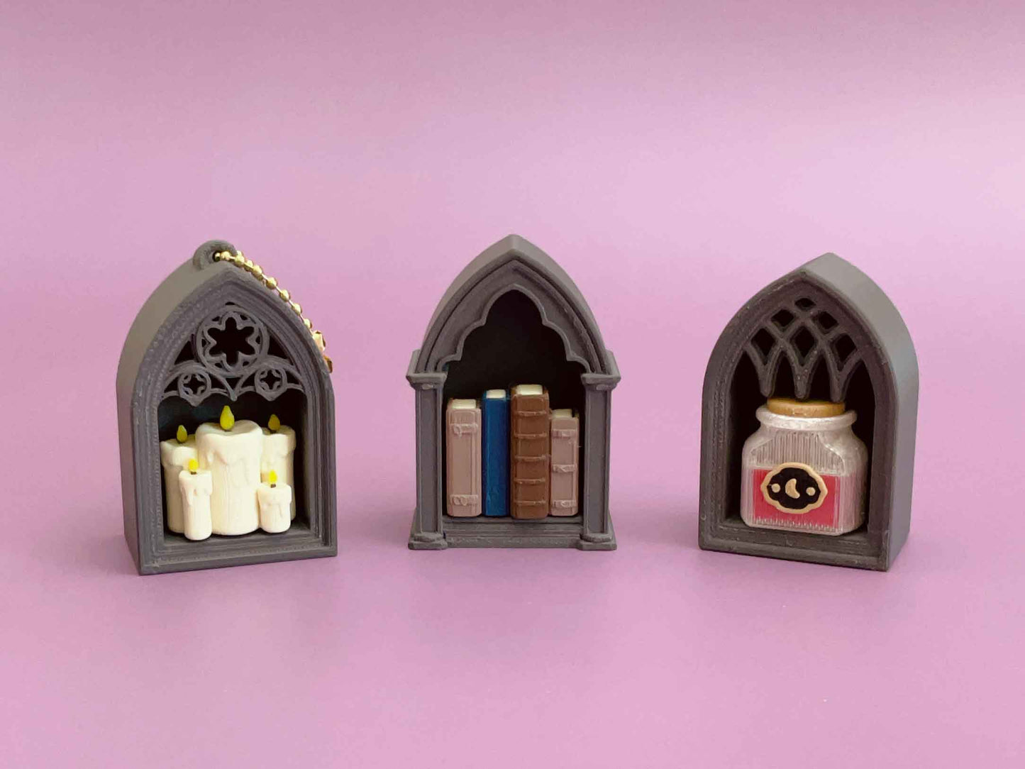 Gothic Library Clicker