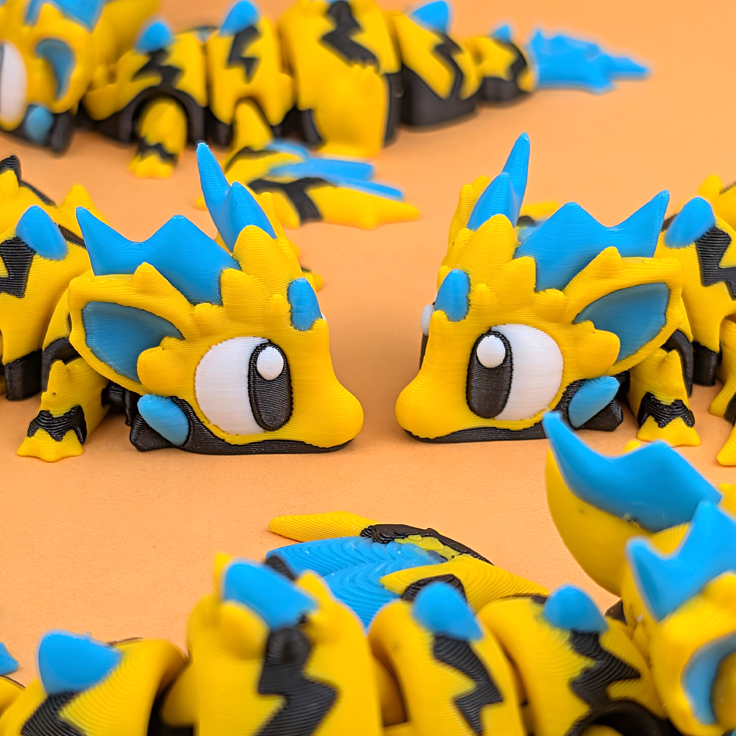 Wild Voltage Mini Dragon