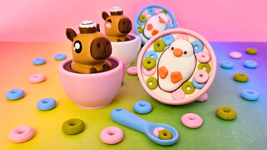 Coffeebara or Cereal Ducky