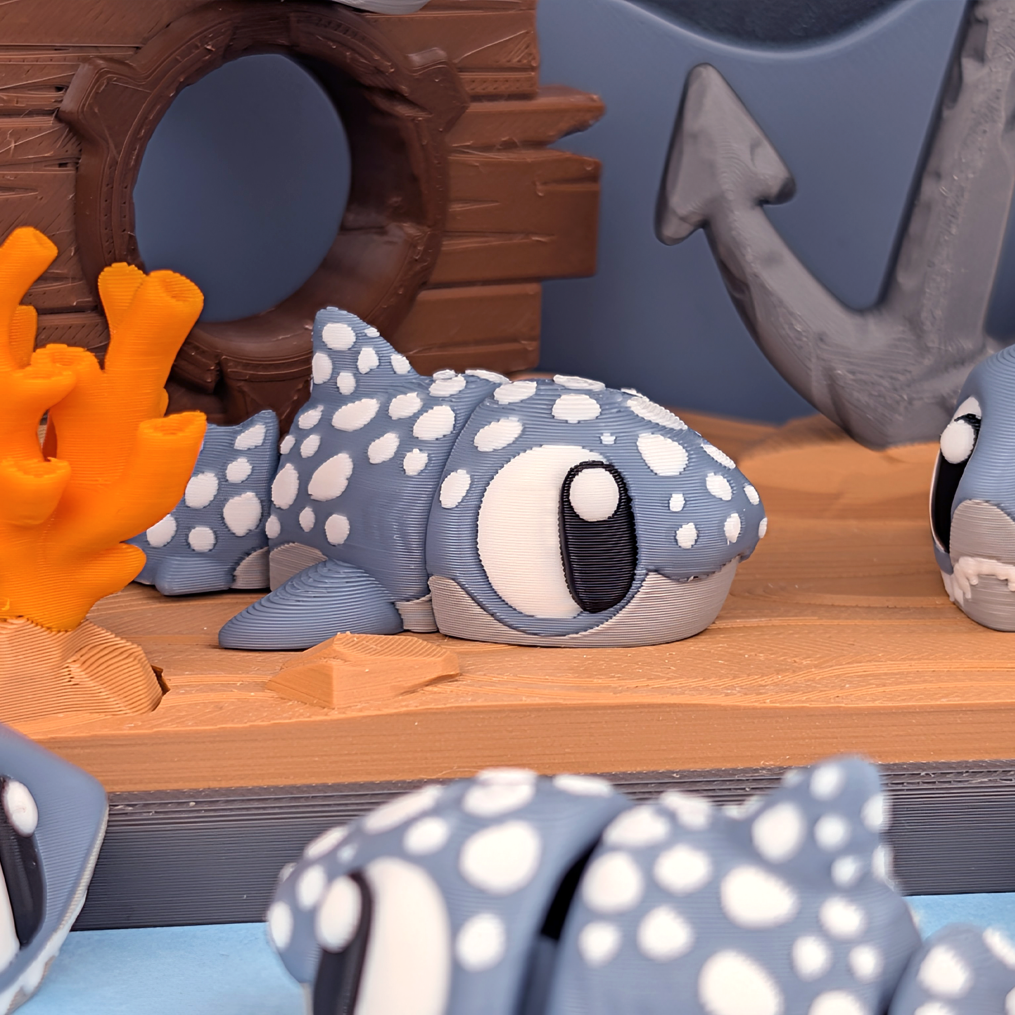 Deep Sea Tank Playset