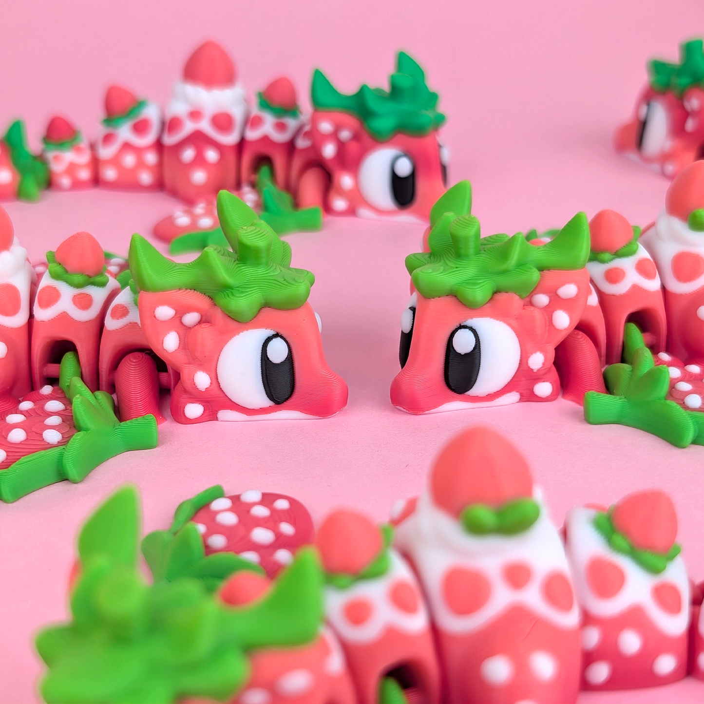 Strawberry Mini Dragon