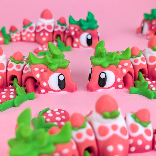 Strawberry Mini Dragon