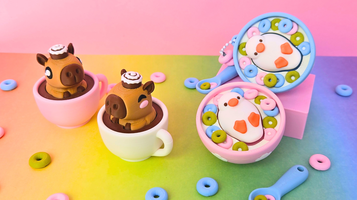 Coffeebara or Cereal Ducky