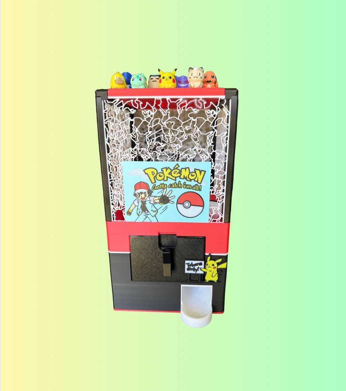 GachaPop Vending Premium Machine + 50capsules