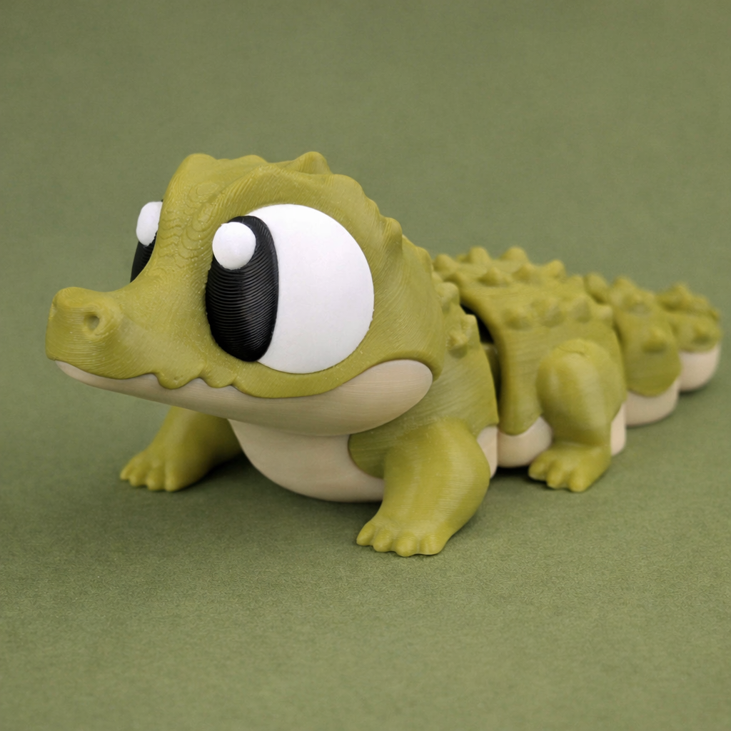 Flexi Crocodile