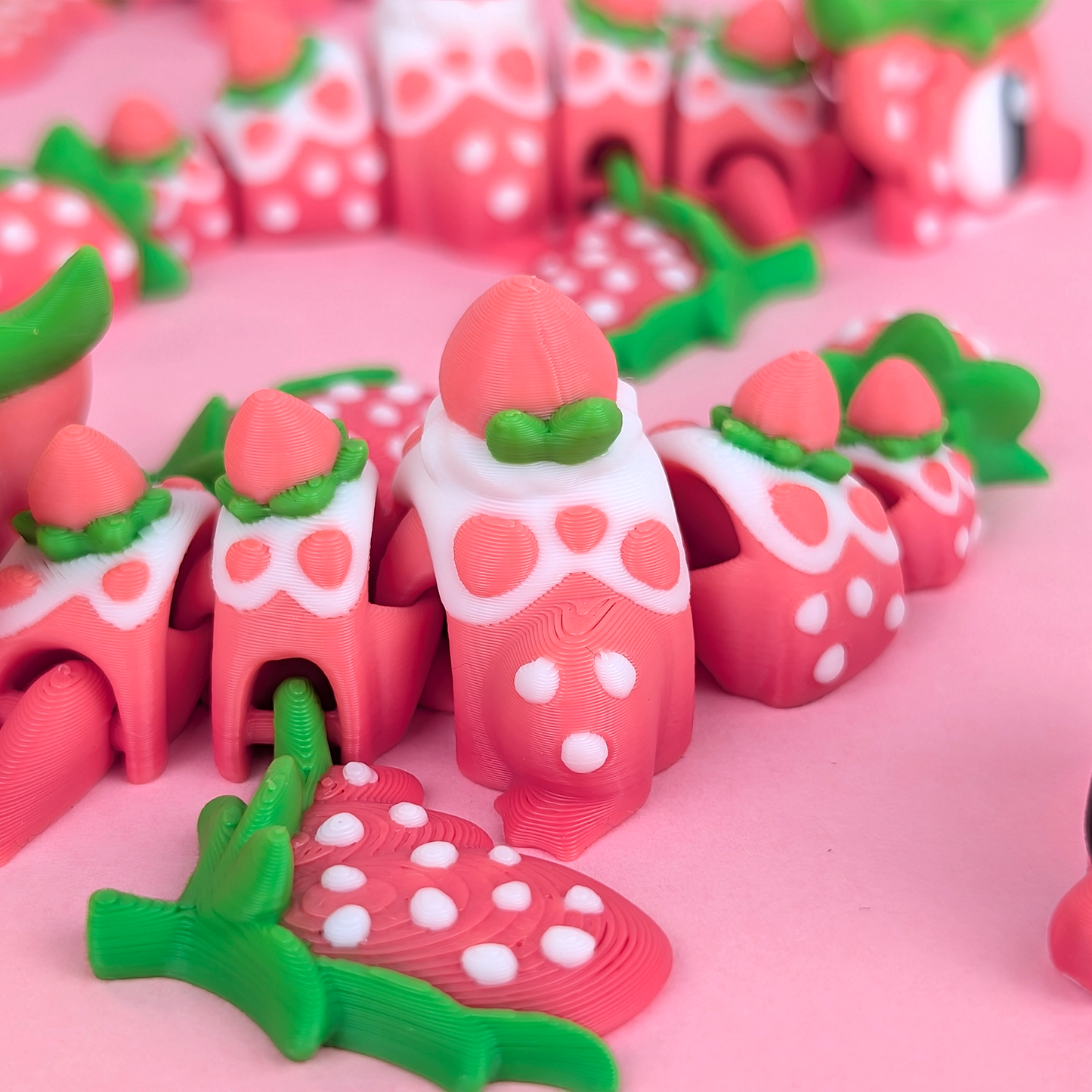 Strawberry Mini Dragon