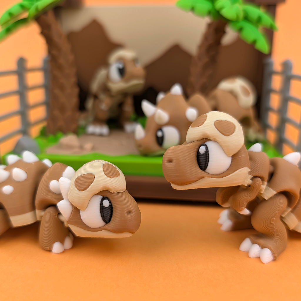 Mini Jurassic World Playset