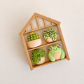 Mini Greenhouse plants clicker