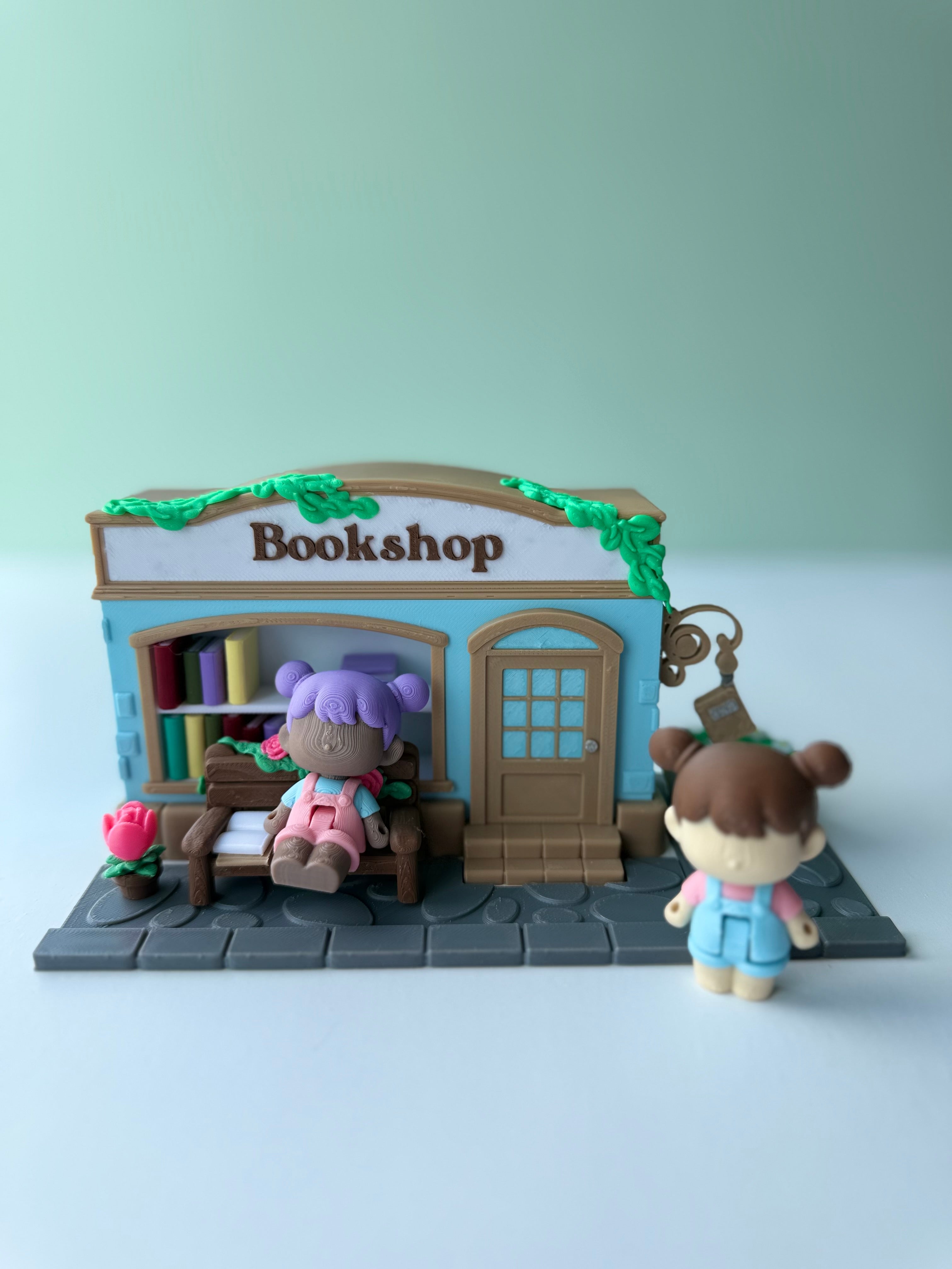 Mini Village #1 Bookshop