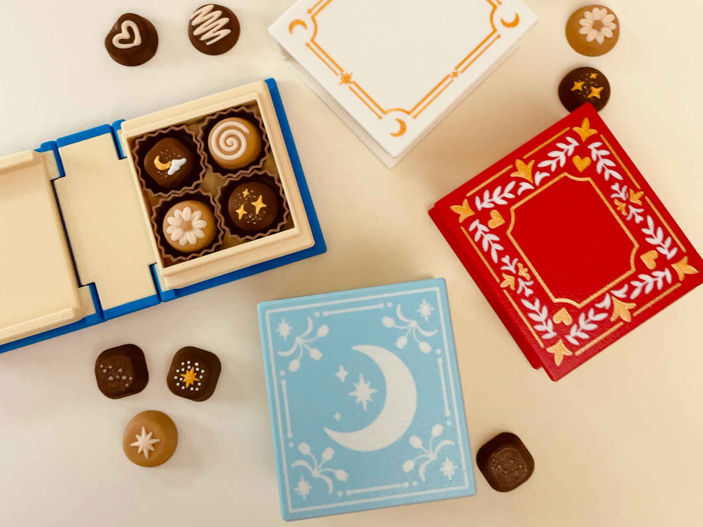 Chocolate Book Box Clicker