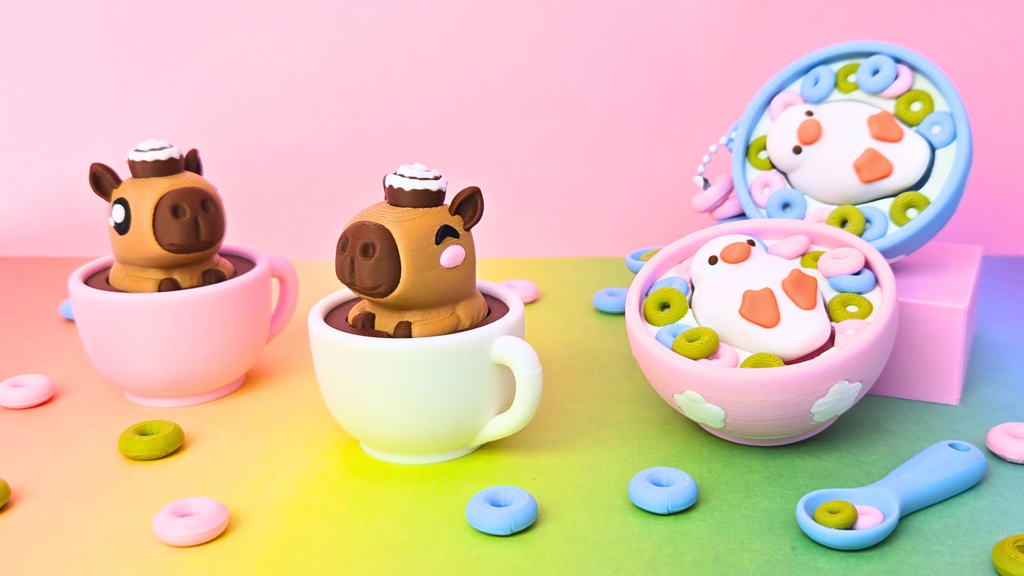 Coffeebara or Cereal Ducky