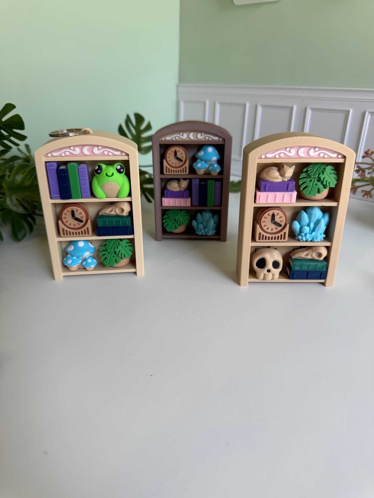 Book Shelf Fidget Clicker
