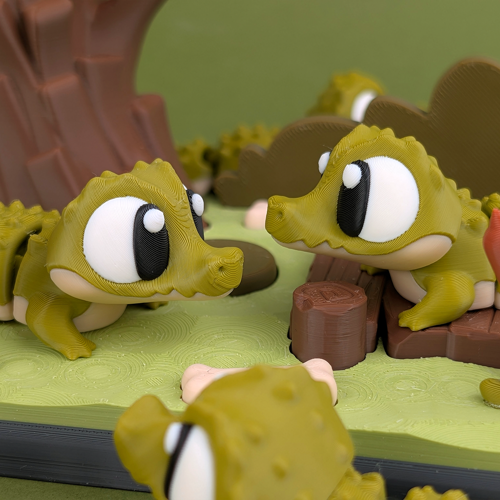 Flexi Crocodile