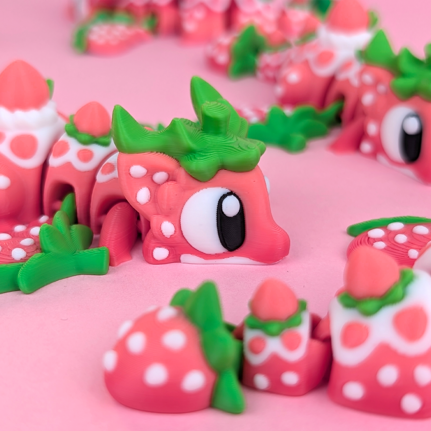 Strawberry Mini Dragon