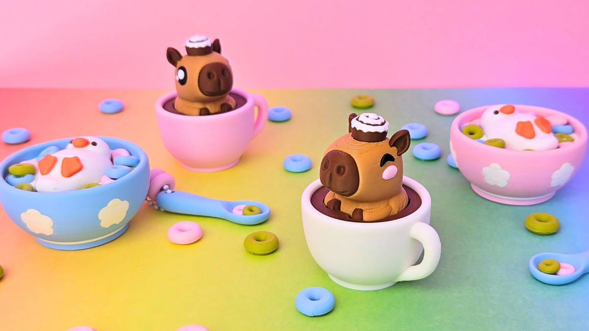 Coffeebara or Cereal Ducky