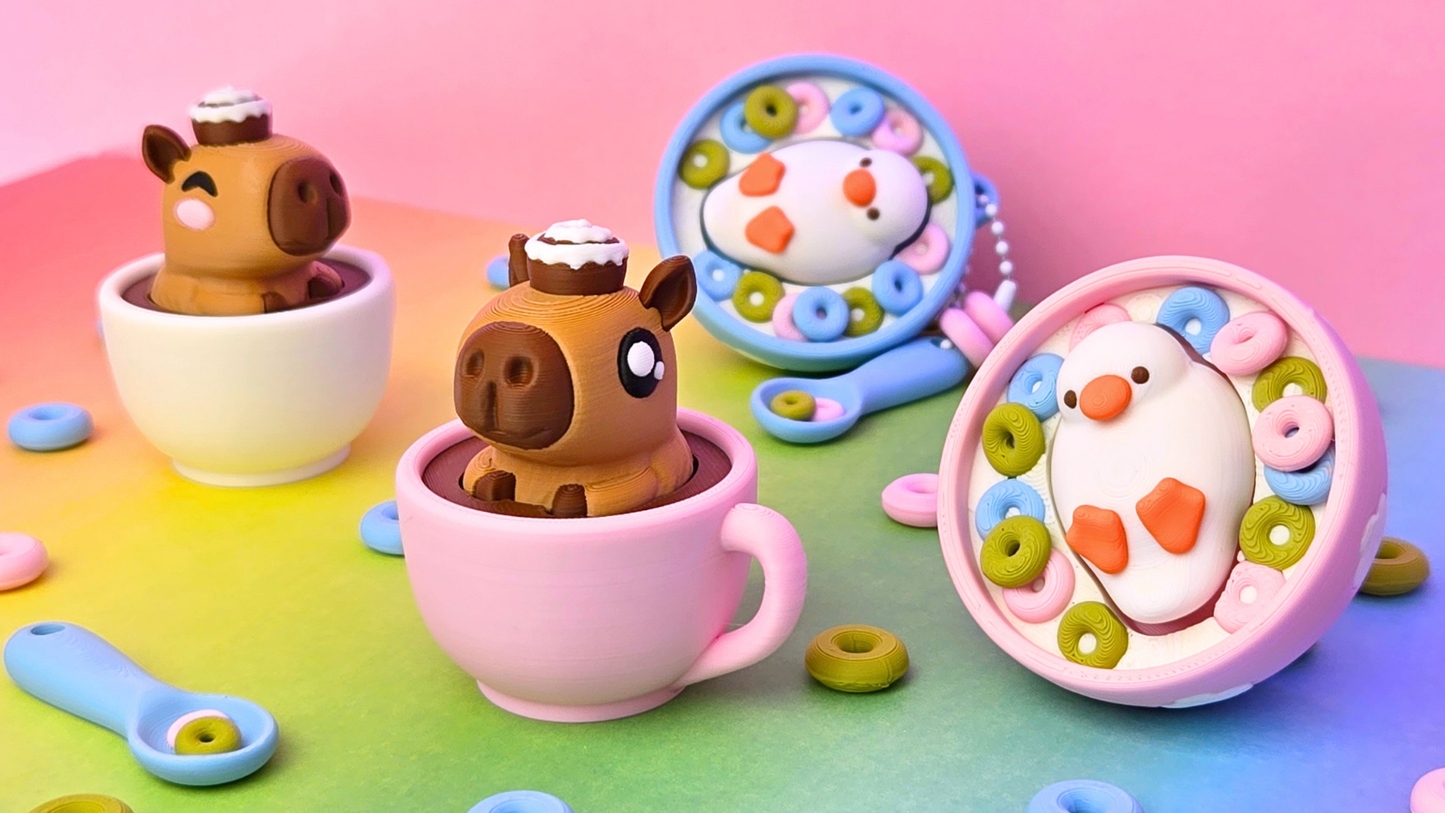 Coffeebara or Cereal Ducky