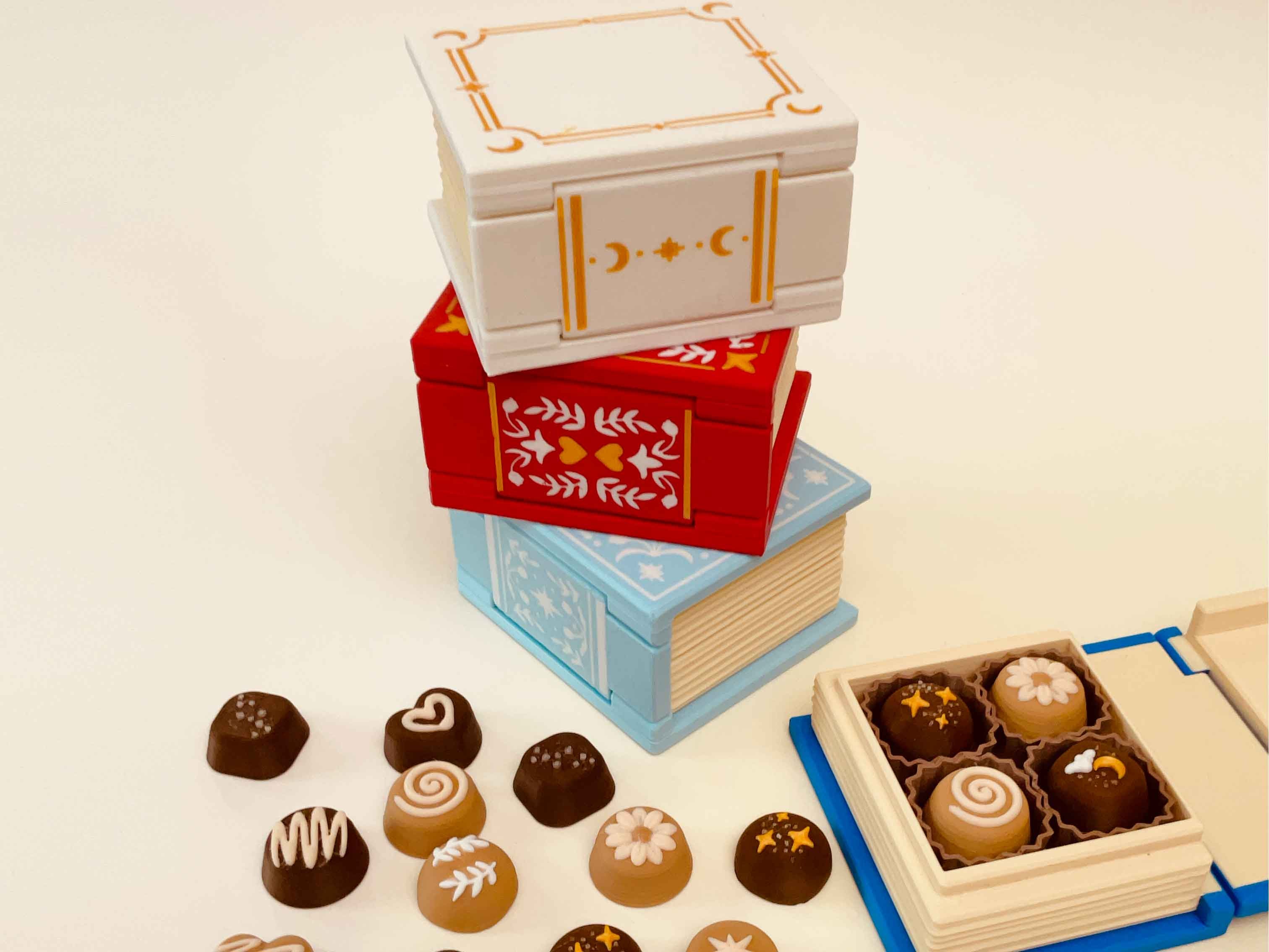 Chocolate Book Box Clicker