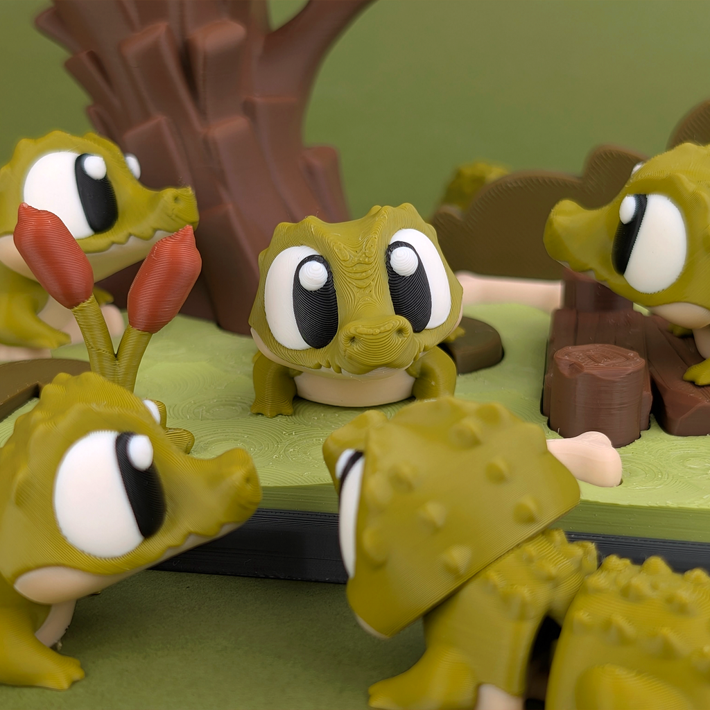 Flexi Crocodile