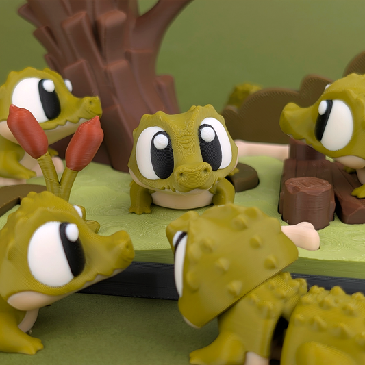 Flexi Crocodile