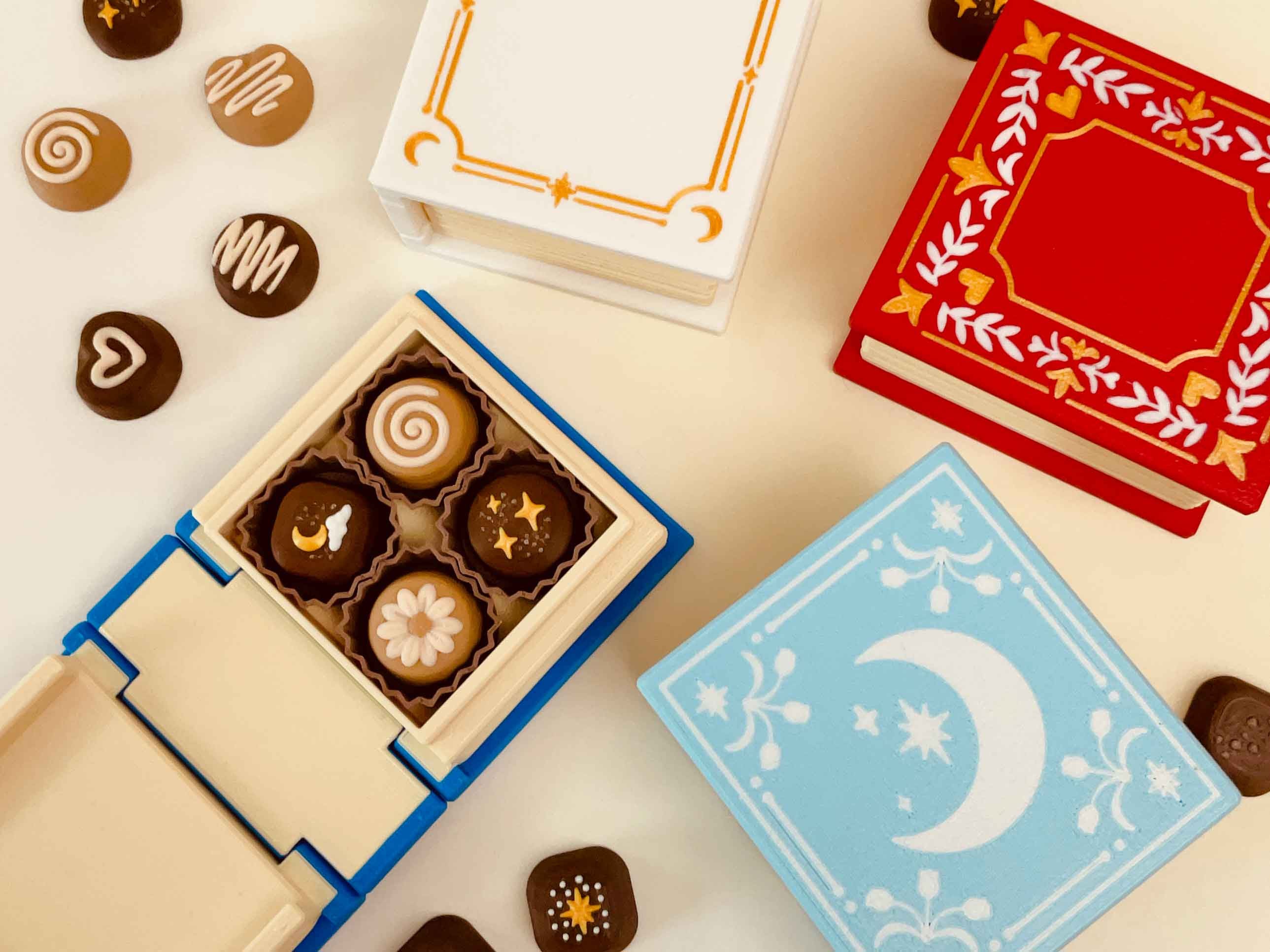 Chocolate Book Box Clicker