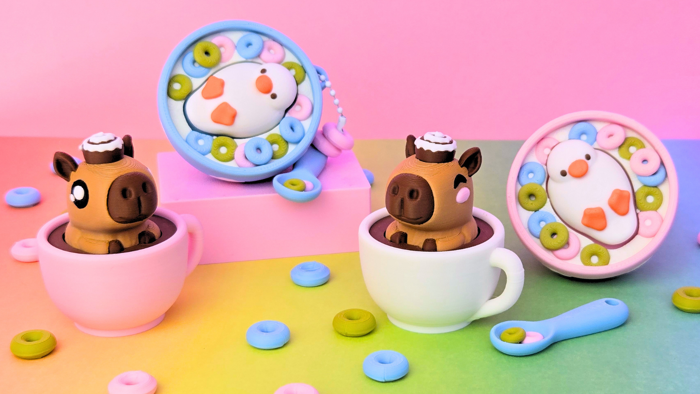 Coffeebara or Cereal Ducky