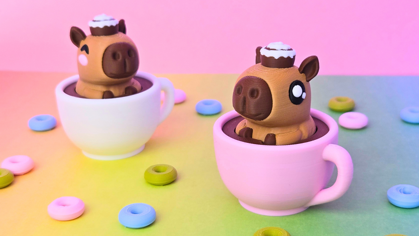 Coffeebara or Cereal Ducky