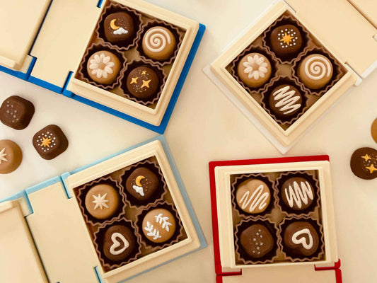 Chocolate Book Box Clicker