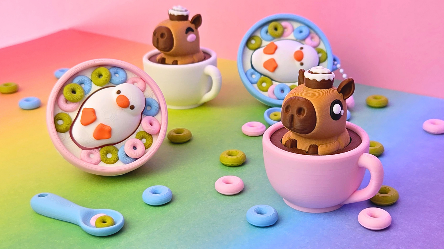 Coffeebara or Cereal Ducky