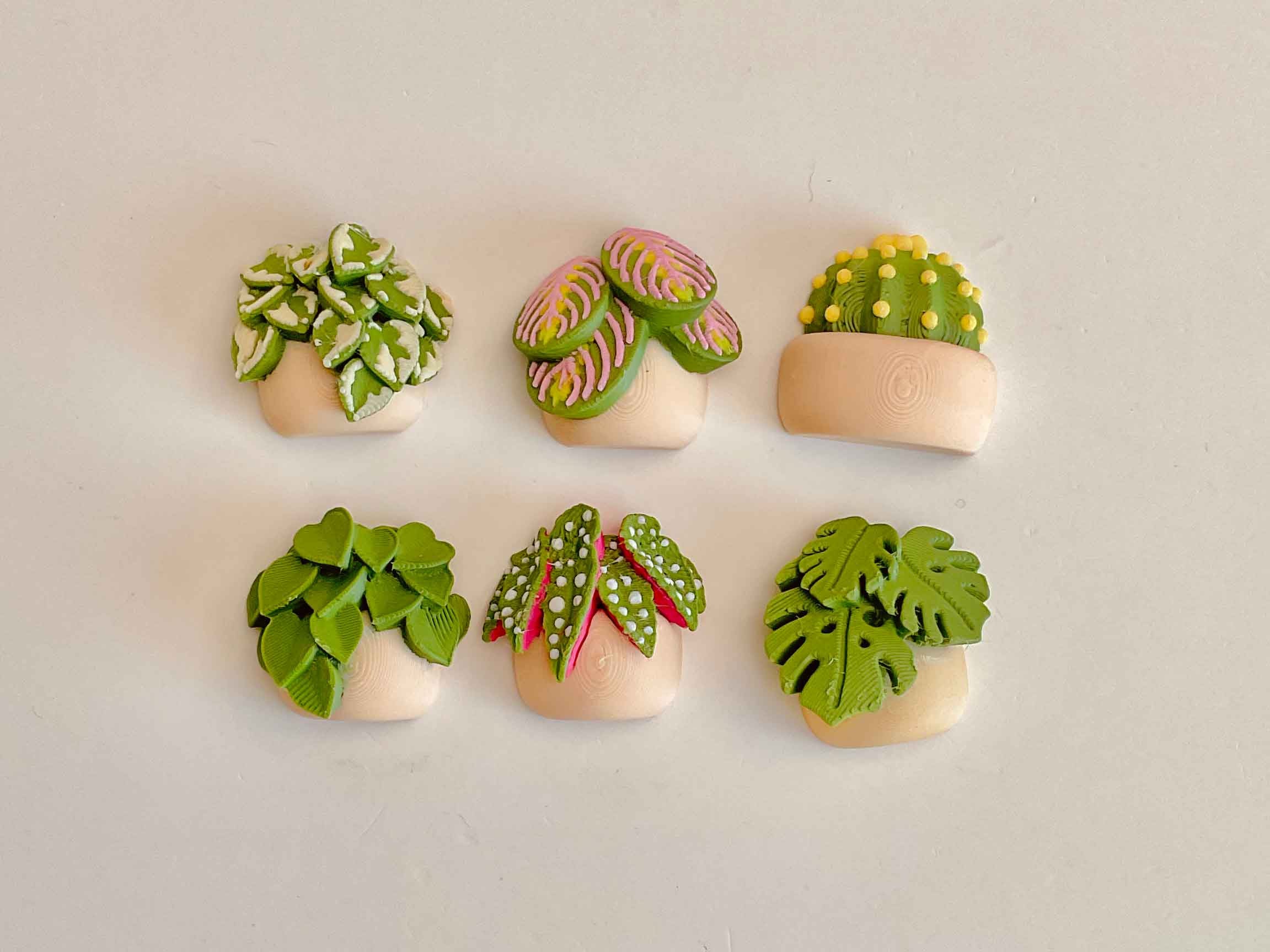 Mini Greenhouse plants clicker