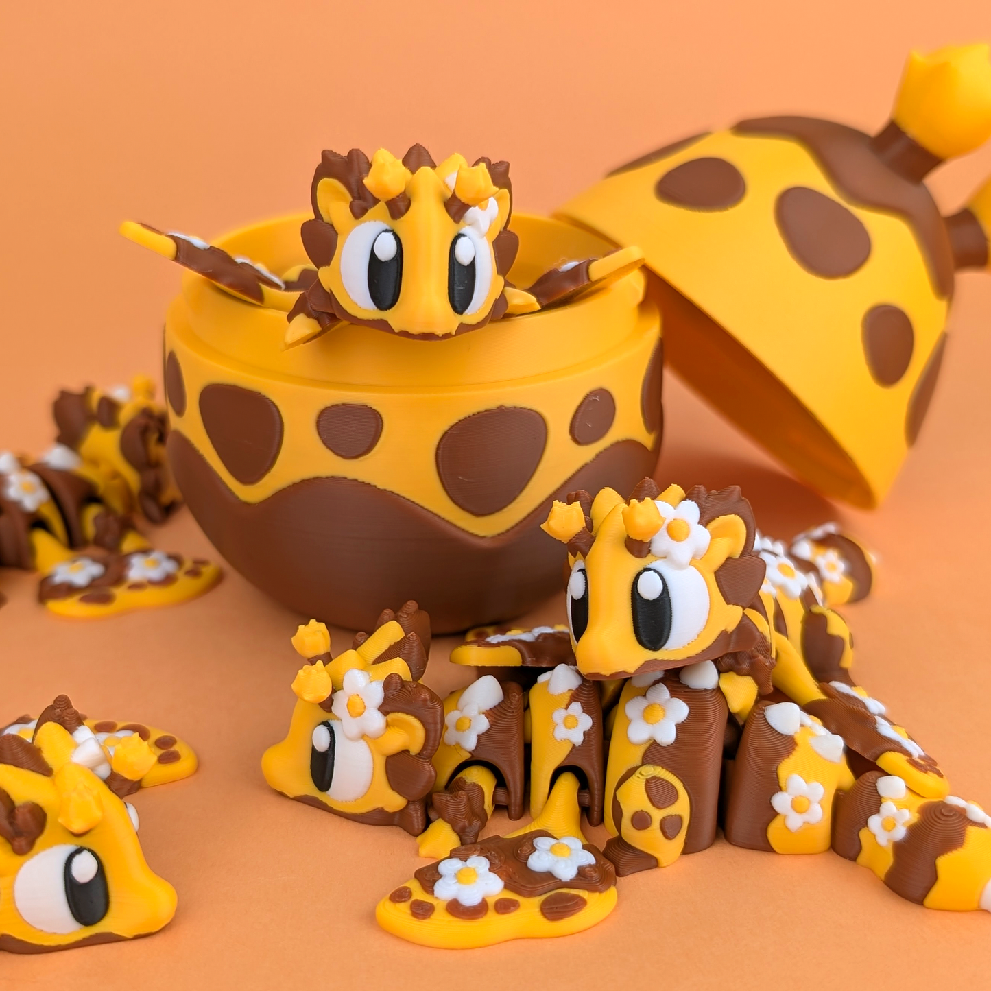 Flexi Bee Dragon & Egg