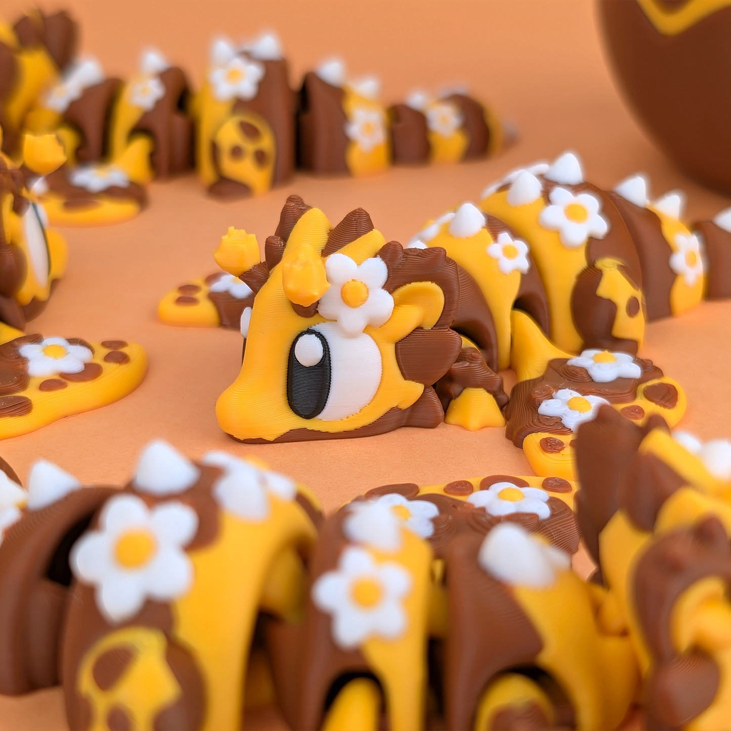Flexi Bee Dragon & Egg