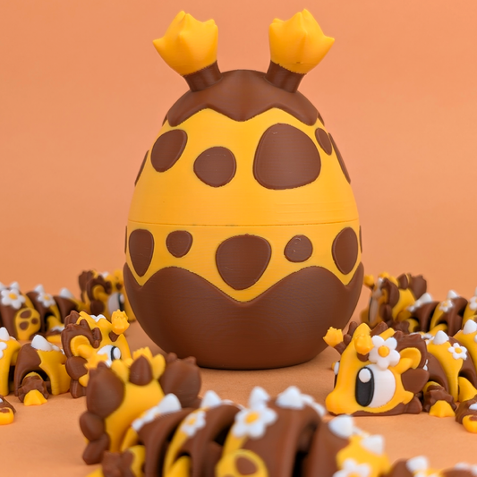 Flexi Bee Dragon & Egg