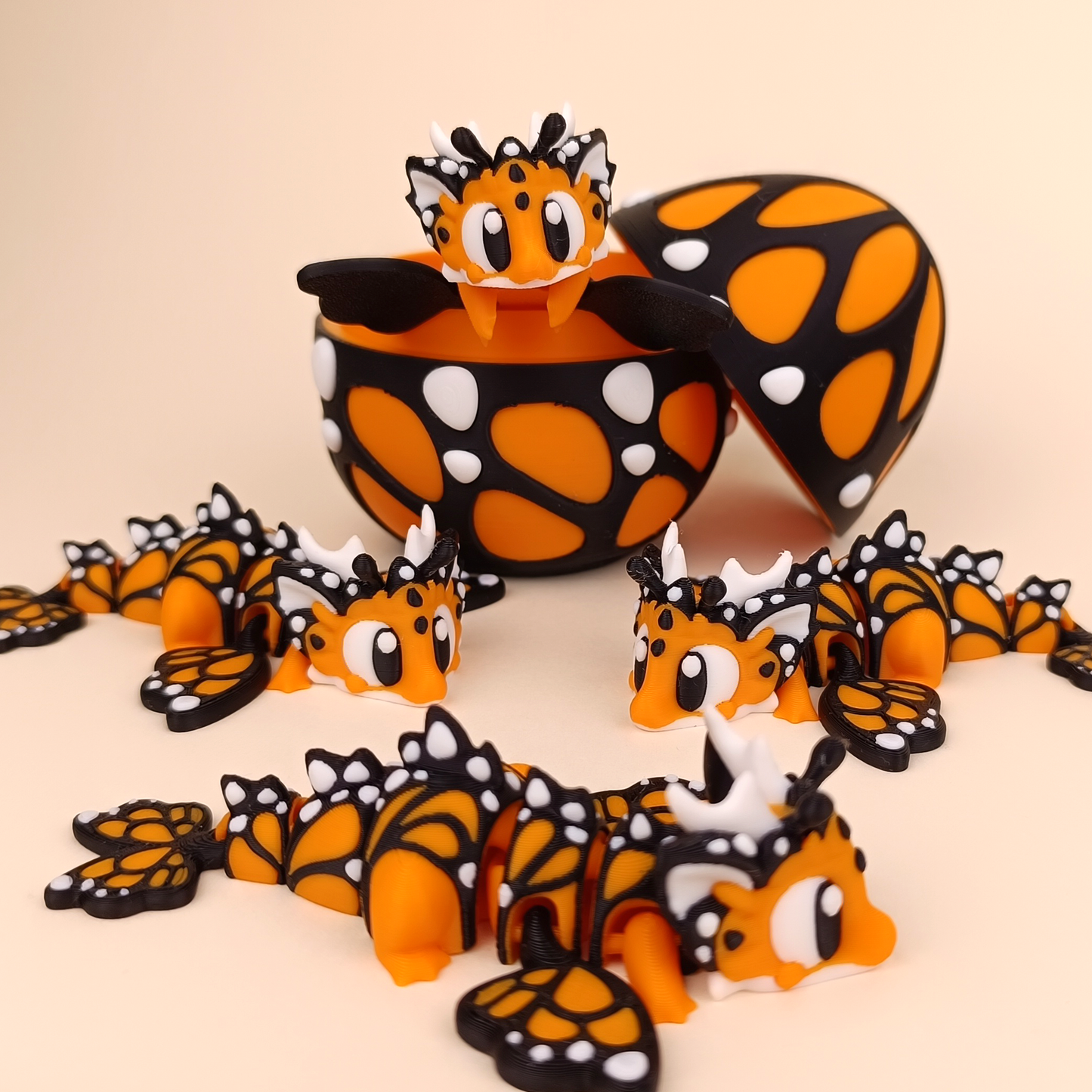 Butterfly Mini Dragon & Egg