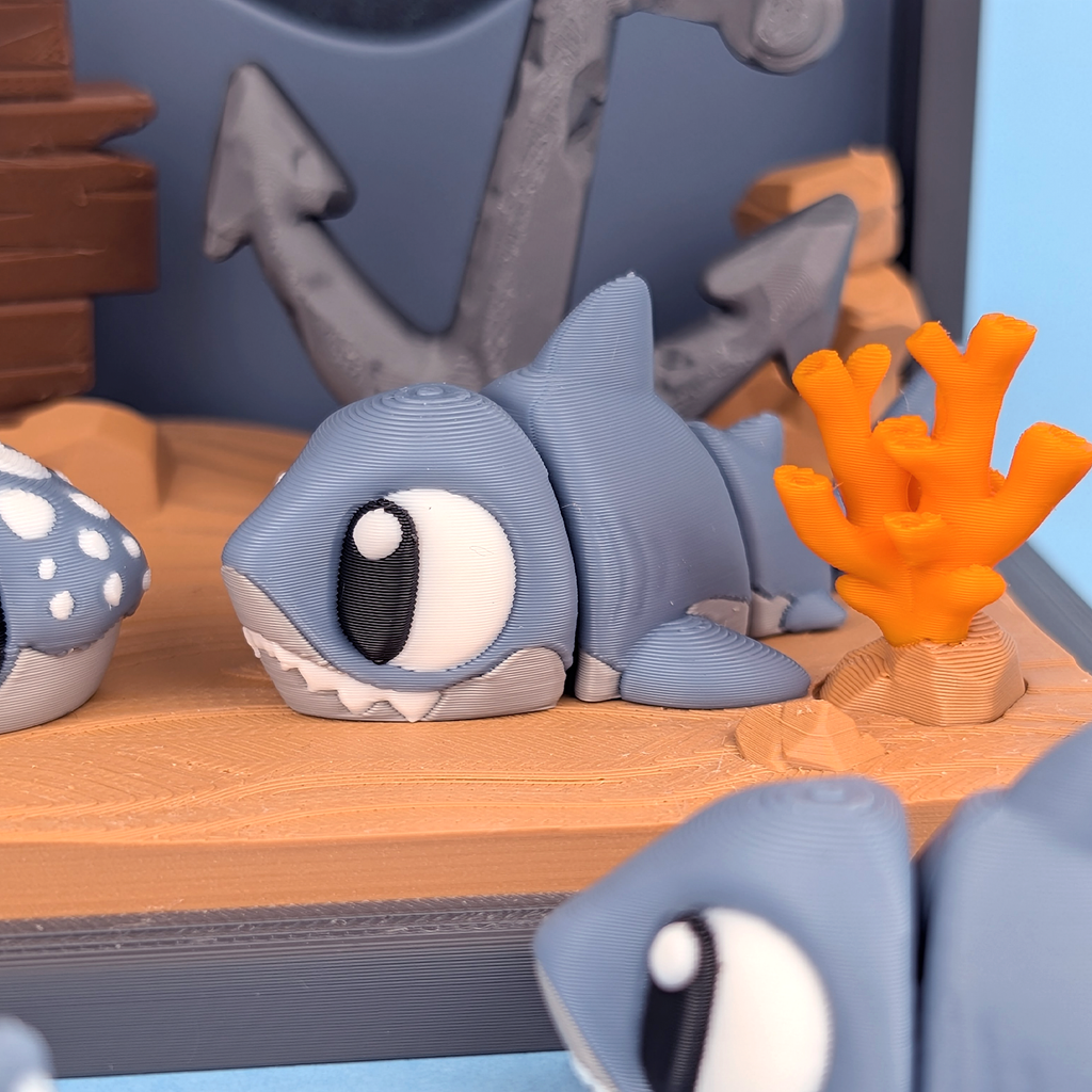 Deep Sea Tank Playset