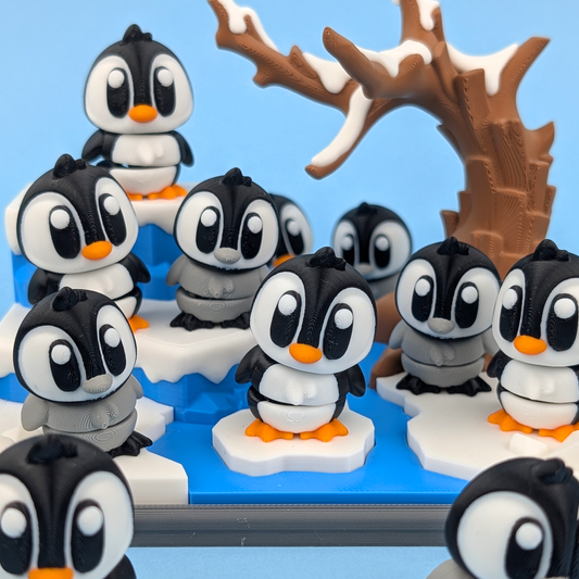 Winter PlaySet with Penguin