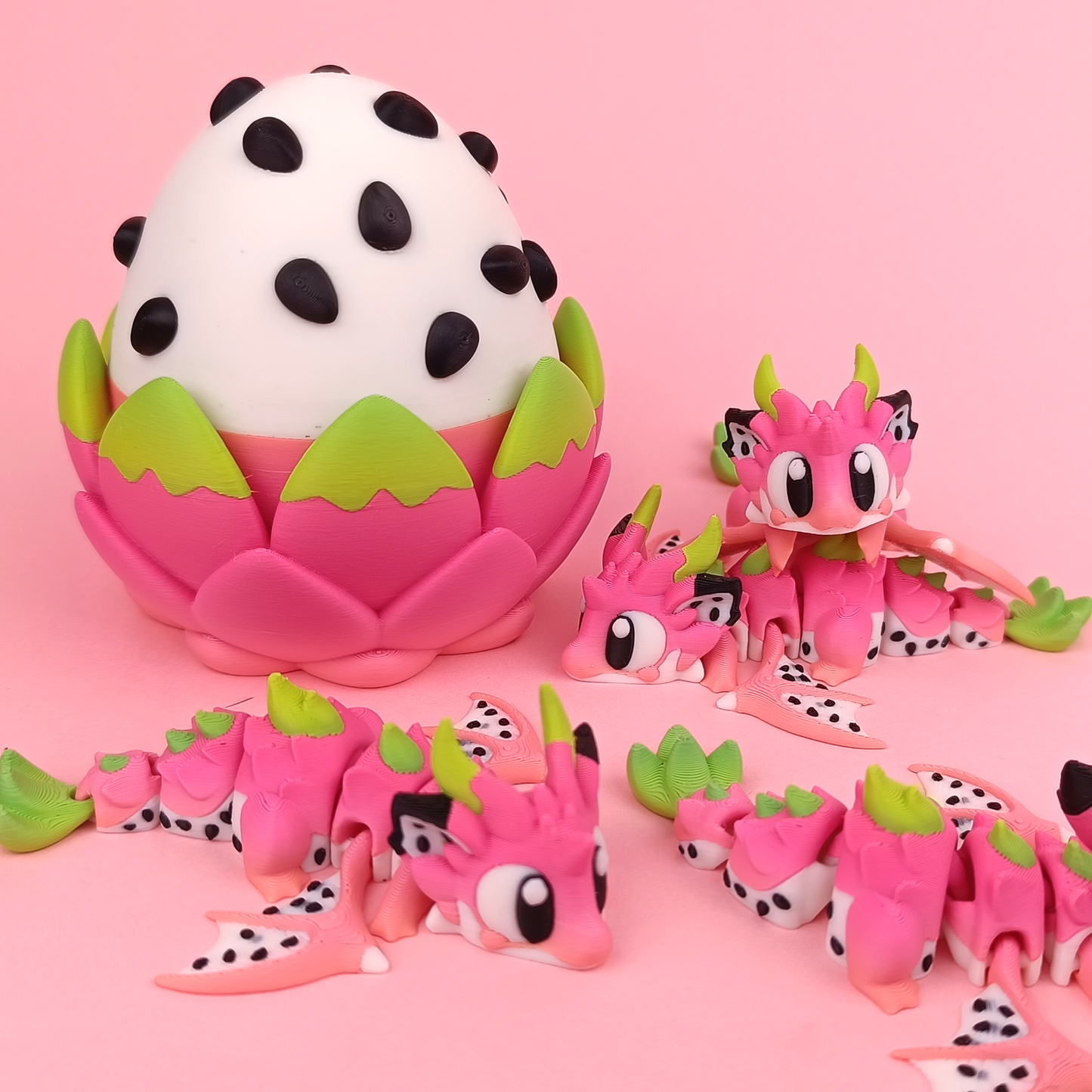 Dragon Fruit Dragon & Egg