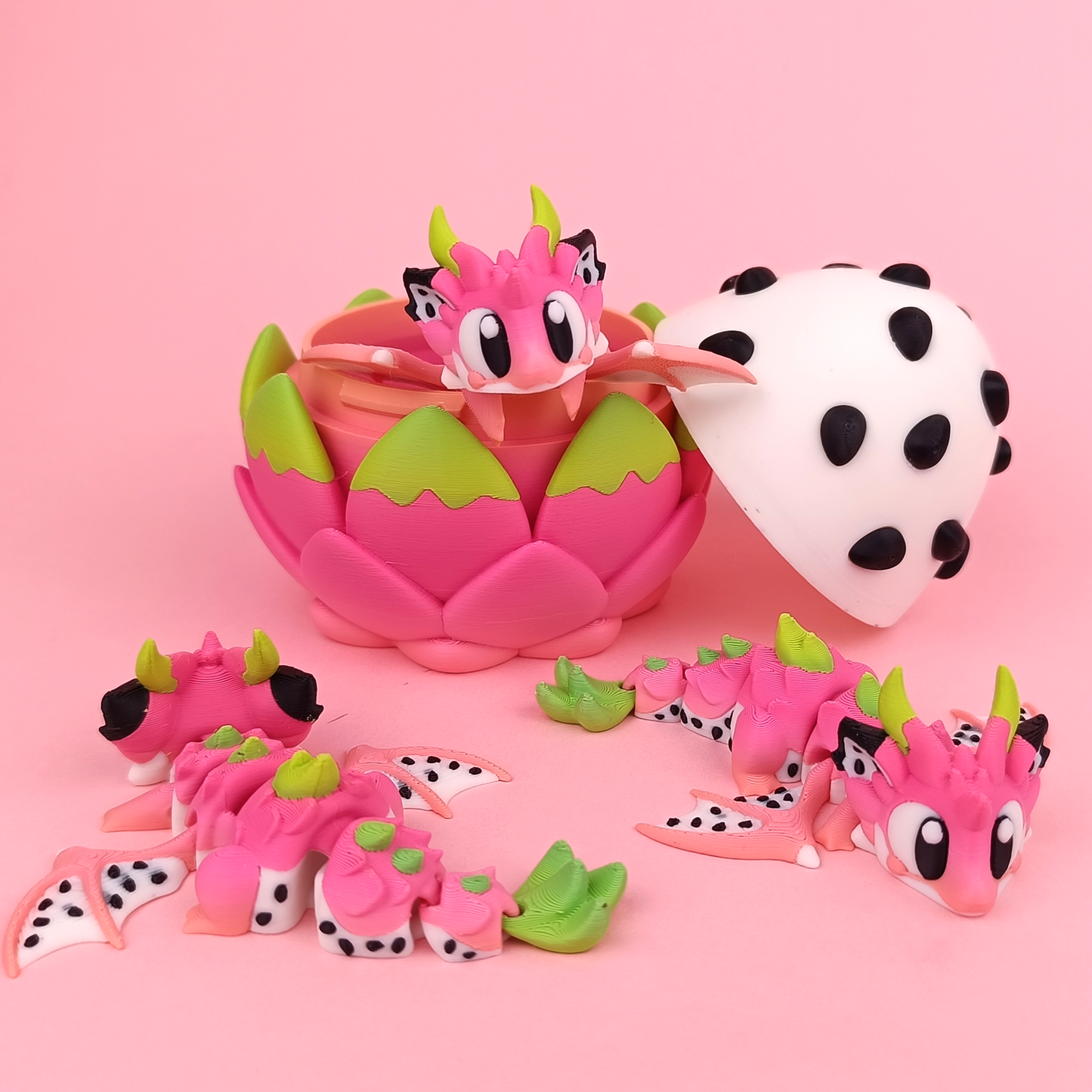 Dragon Fruit Dragon & Egg