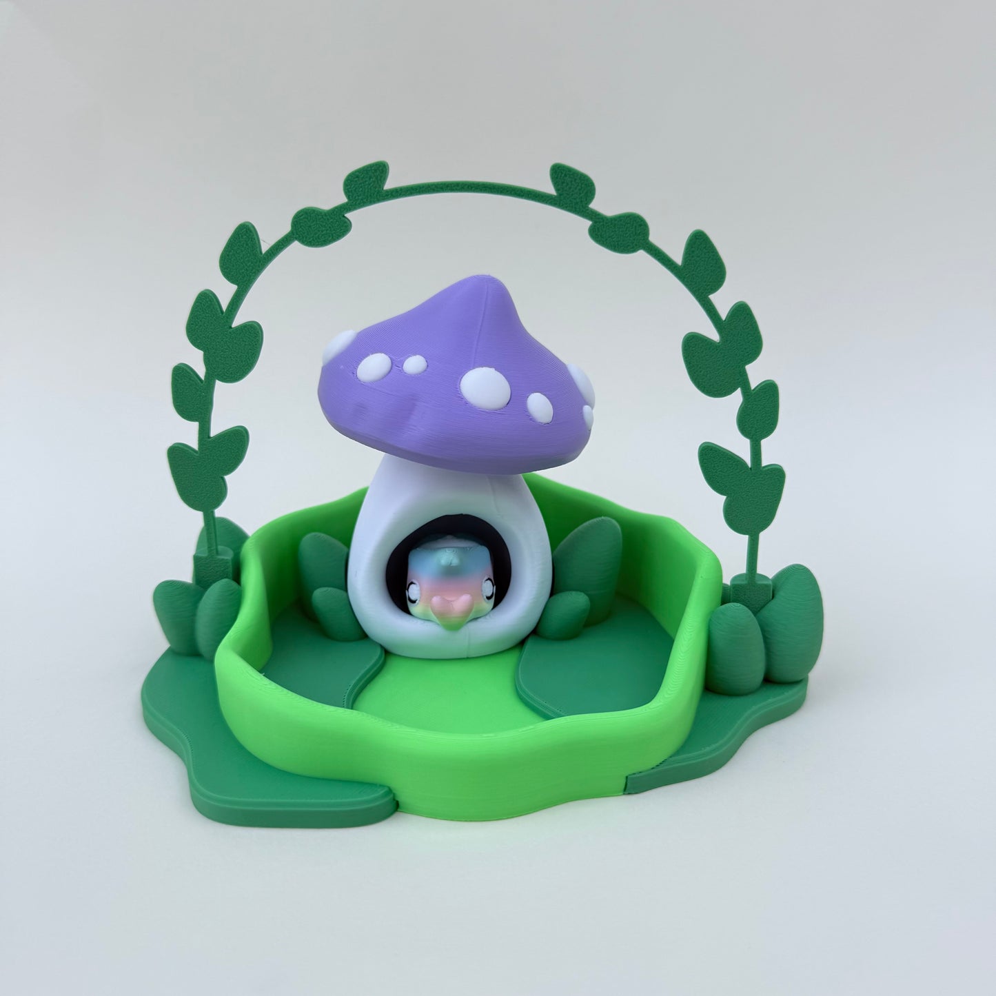 Beetles Mushroom house Playset