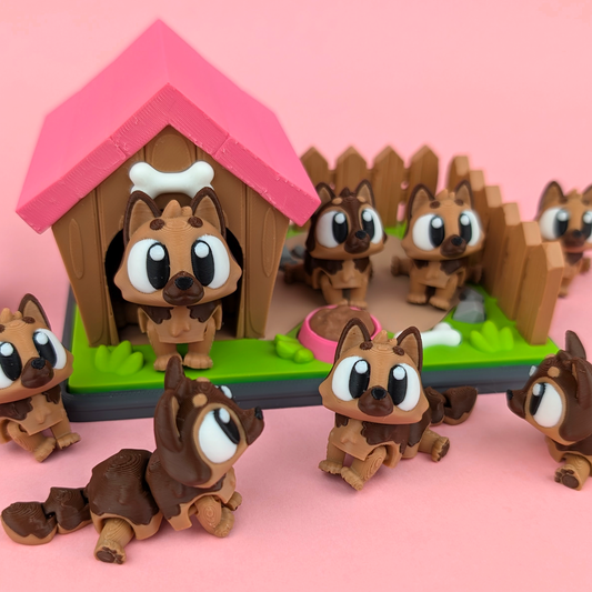 Dog House Playset