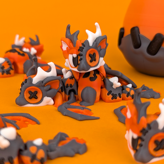 Halloween Mini Dragon