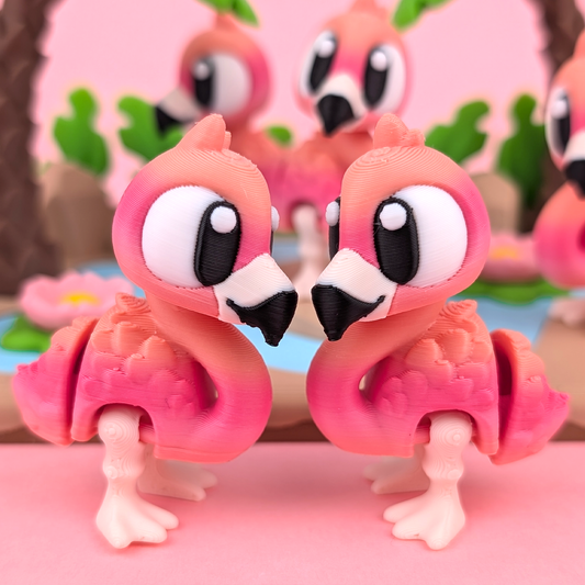 Flexi Pink Flamingo
