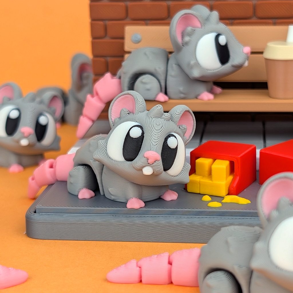Rats & Street Snack corner Playset