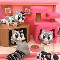 Cat Playset