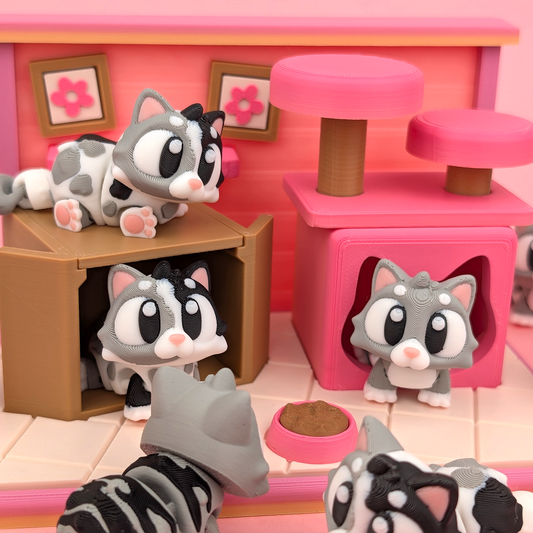 Cat Playset