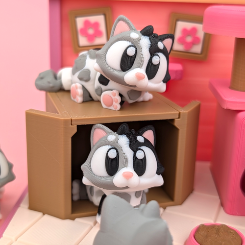 Cat Playset