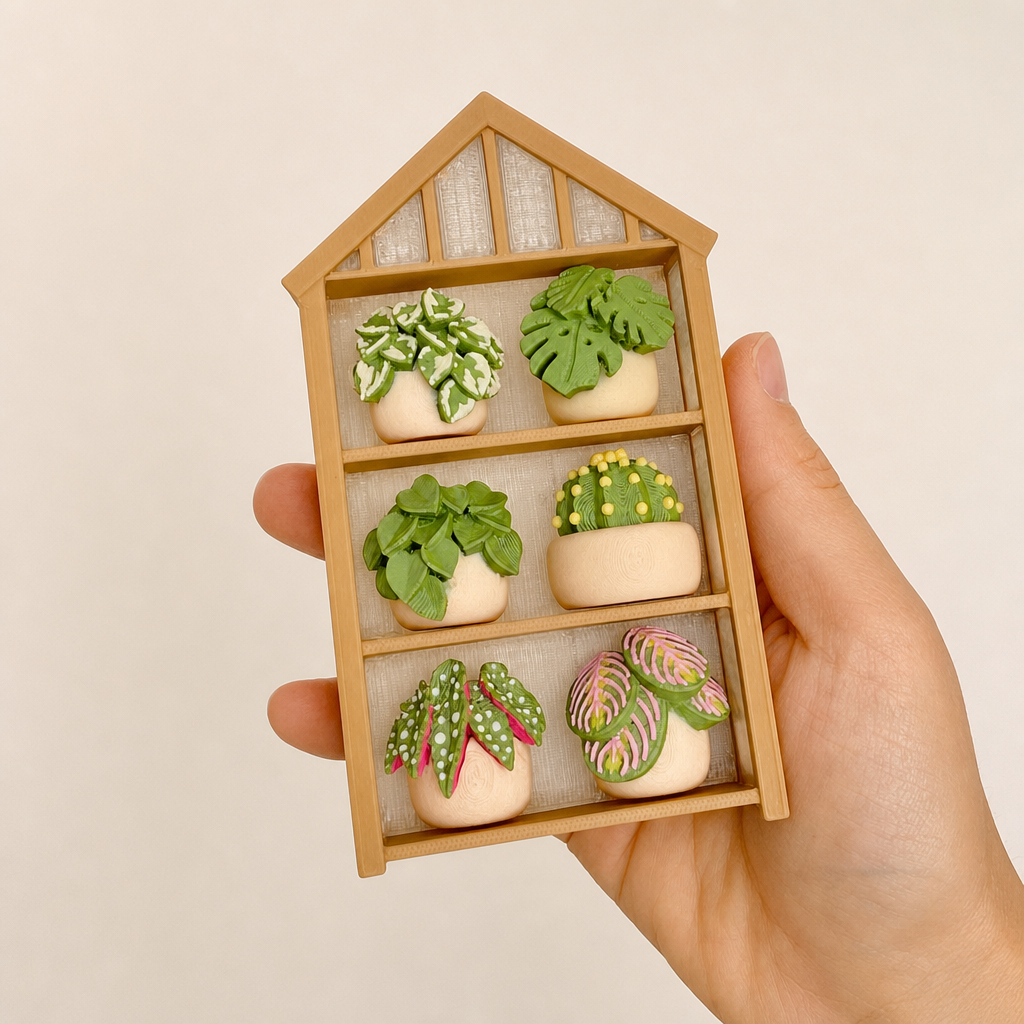 Greenhouse Plants clicker