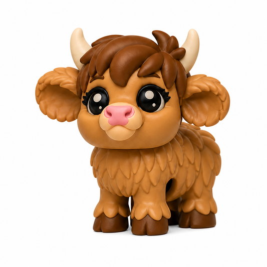 Flexi Highland Cow